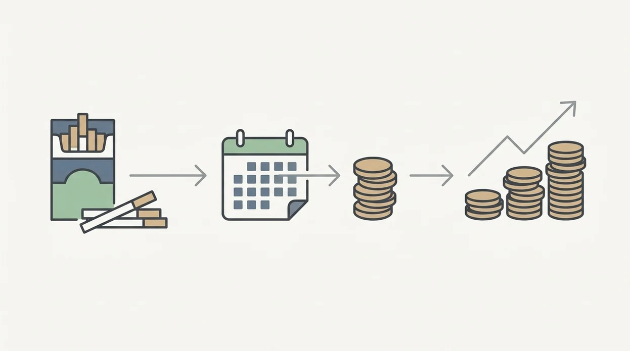Is There An App That Tracks Money Saved Not Smoking?