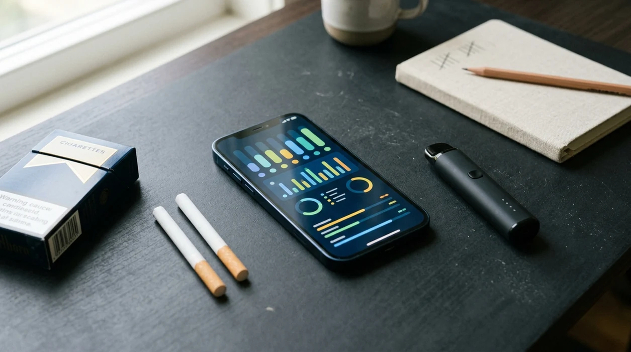 Is There an App That Tracks Vaping and Smoking Together?
