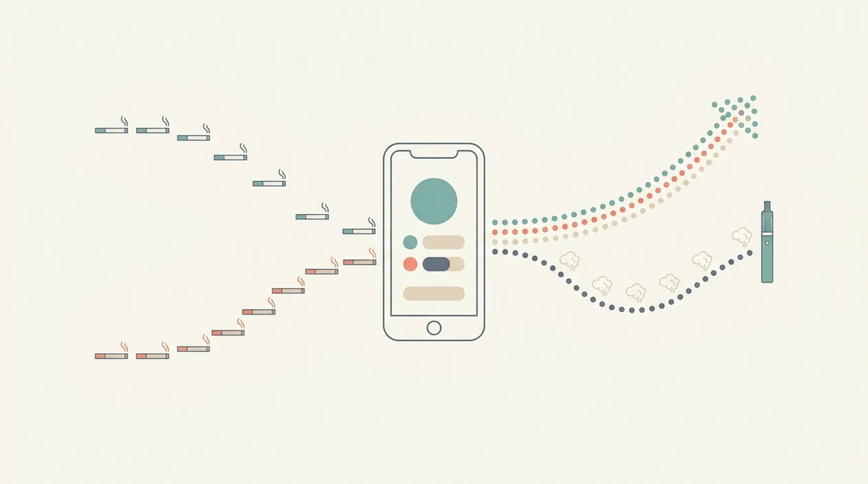 Is There an App That Tracks Vaping and Smoking Together?