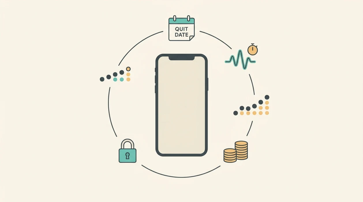 App To Help Me Stop Vaping Nicotine Privately