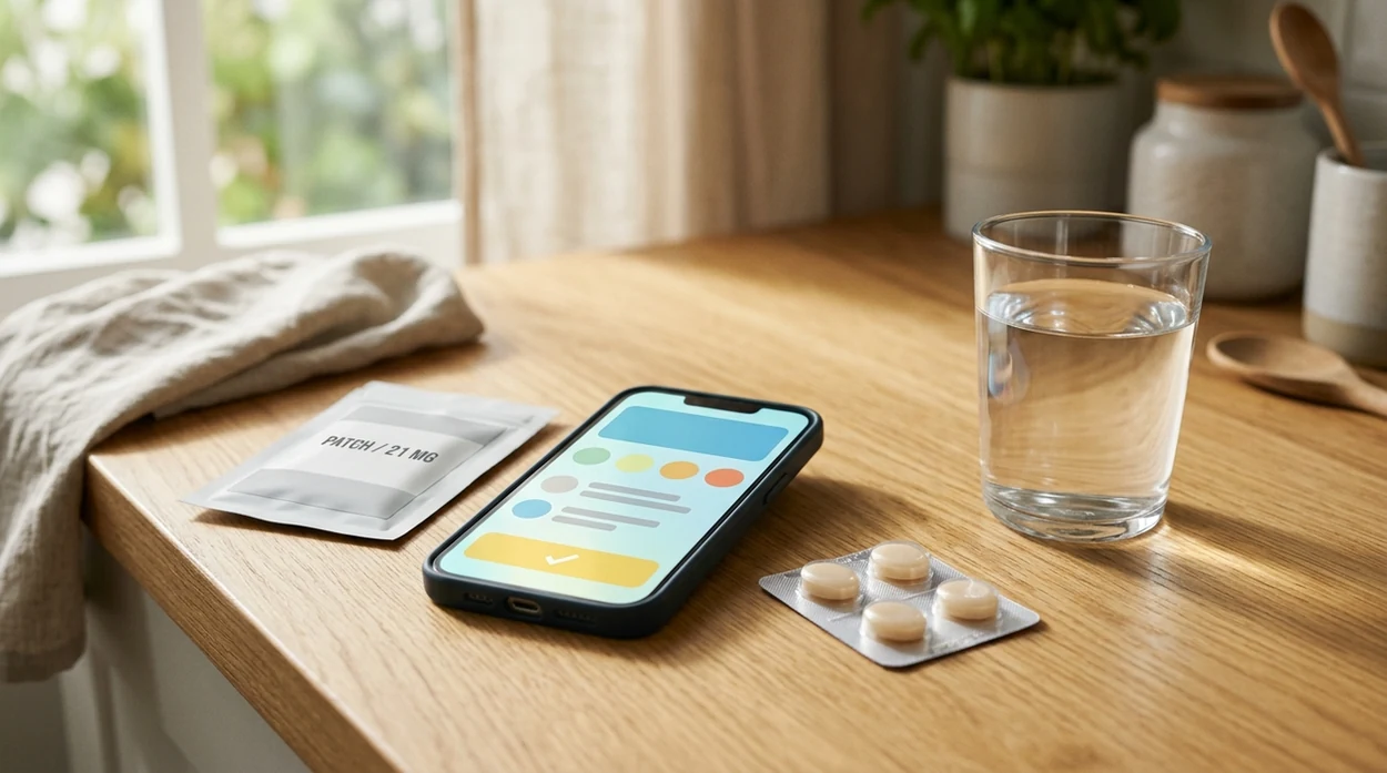 Best Quit Smoking App With NRT Support And Tracking