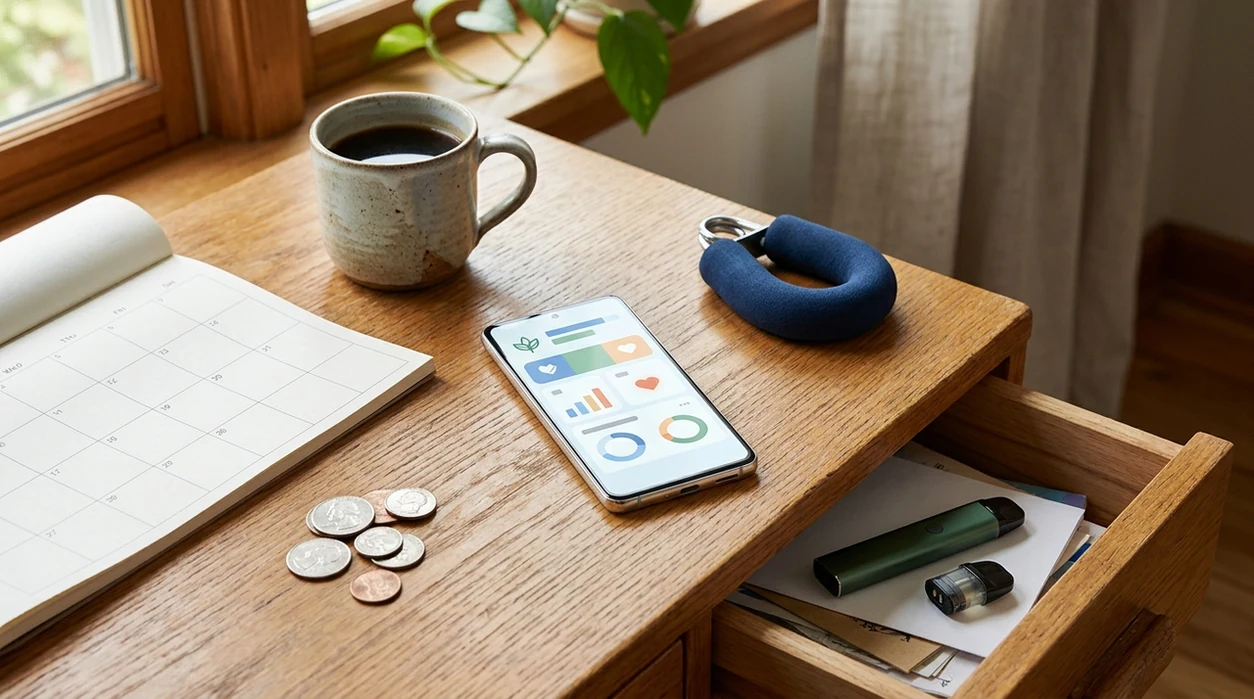 Download Stop Vaping App To Track Nicotine Urges and Quit for Good