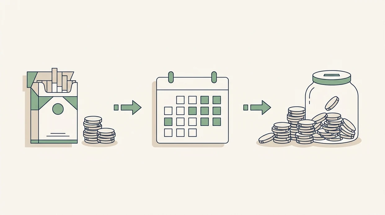 Find Money Saved From Not Smoking Since Your Quit Day