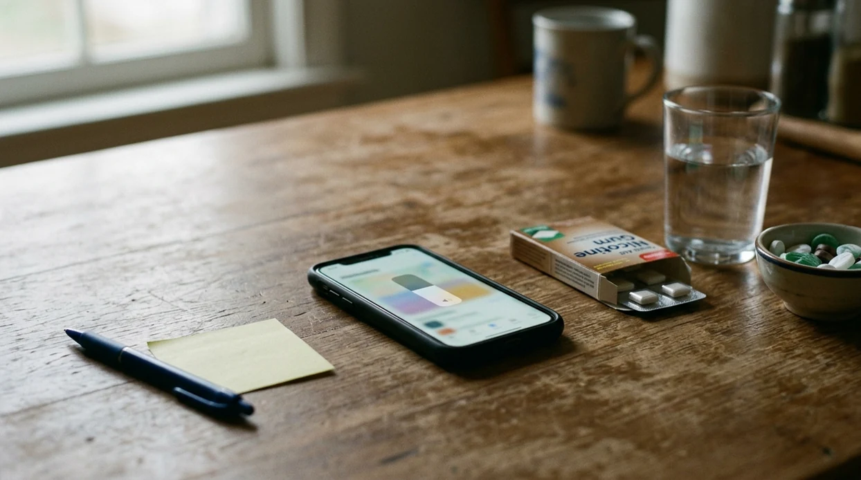 How To Track Cravings With Phone While Quitting Smoking