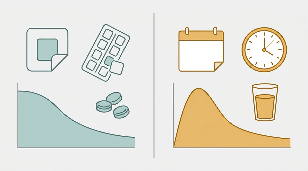 NRT vs Cold Turkey: How Apps Can Support Either Quit Method