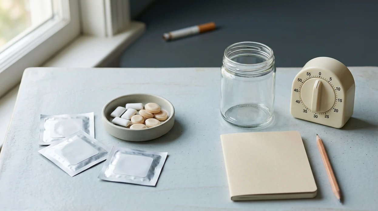 NRT vs Cold Turkey: How Apps Can Support Either Quit Method