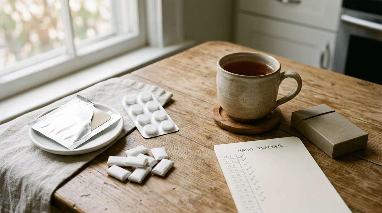 NRT vs Cold Turkey: How Apps Can Support Either Quit Method