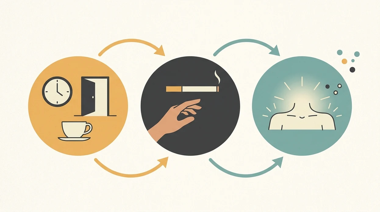 Quit Smoking Habit Tracking: Map Your Routines, Urges, and Progress