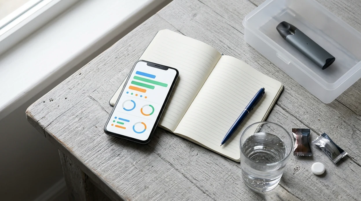 Stop Vaping App: Track Urges, Triggers, And Smoke-Free Progress