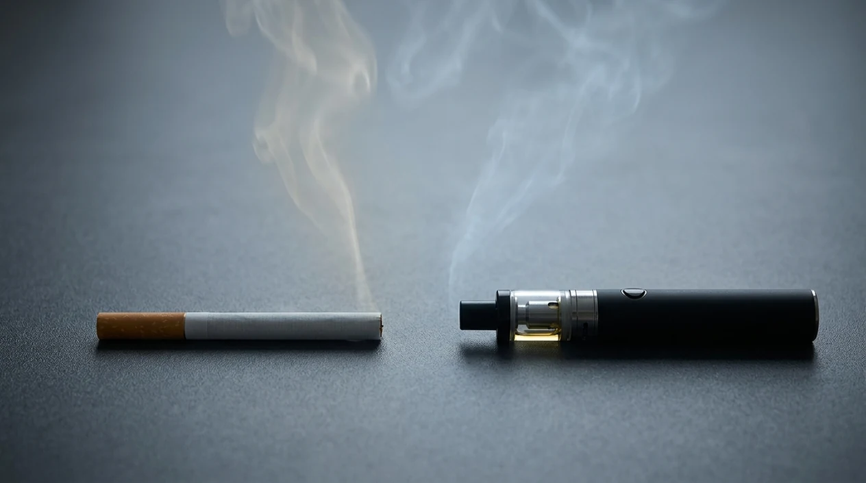 Vaping Vs Smoking Risks And Why Quitting Both Matters