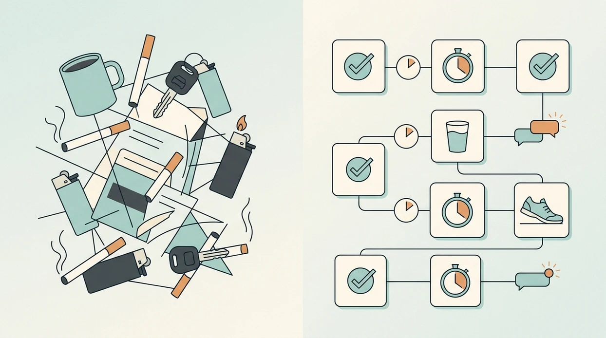 Willpower To Quit Smoking Is Limited: Use Structure Instead